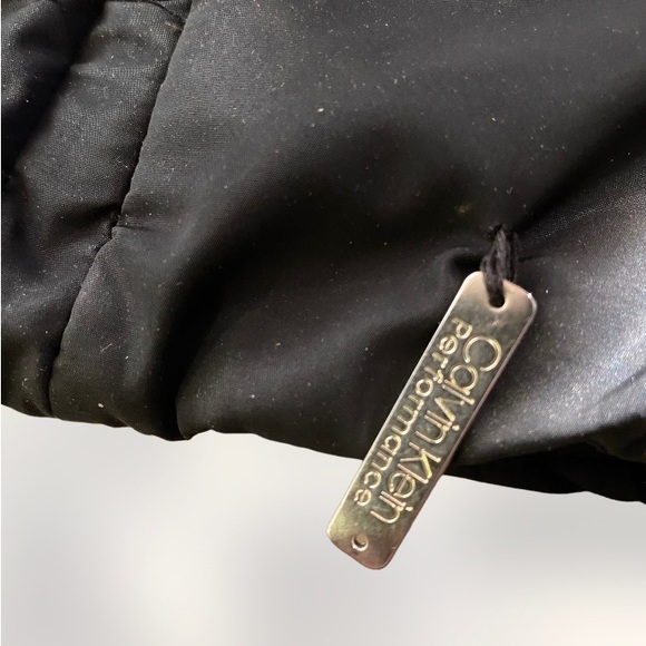 Calvin klein performance fur hood puffer vest womens size XL - Picture 5 of 6